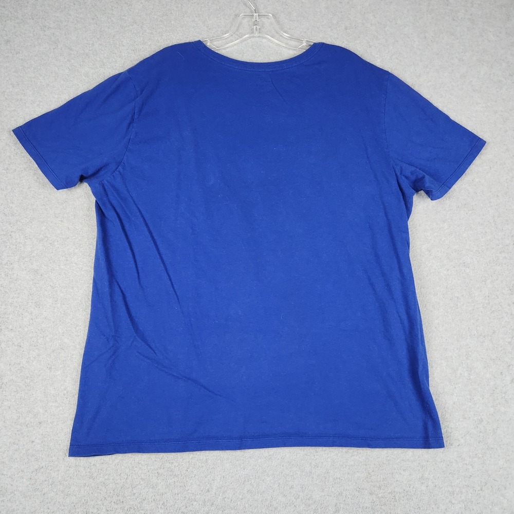 Chicago T-Shirt Men XL Blue Nike Cubs MLB Baseball Athletic Fit Good Bye Someday - Picture 6 of 7